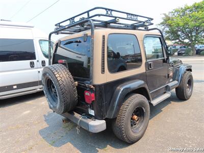 2001 Jeep Wrangler Sahara   - Photo 6 - Durango, CO 81301