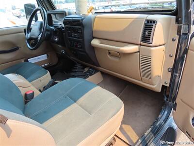 2001 Jeep Wrangler Sahara   - Photo 17 - Durango, CO 81301