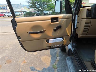 2001 Jeep Wrangler Sahara   - Photo 7 - Durango, CO 81301