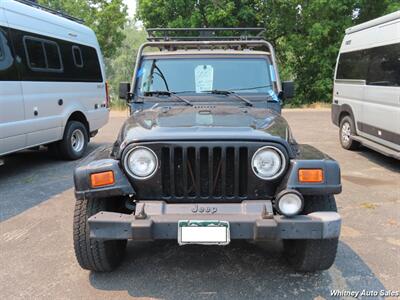 2001 Jeep Wrangler Sahara   - Photo 2 - Durango, CO 81301