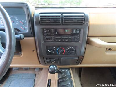 2001 Jeep Wrangler Sahara   - Photo 11 - Durango, CO 81301