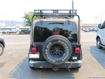 2001 Jeep Wrangler Sahara   - Photo 5 - Durango, CO 81301