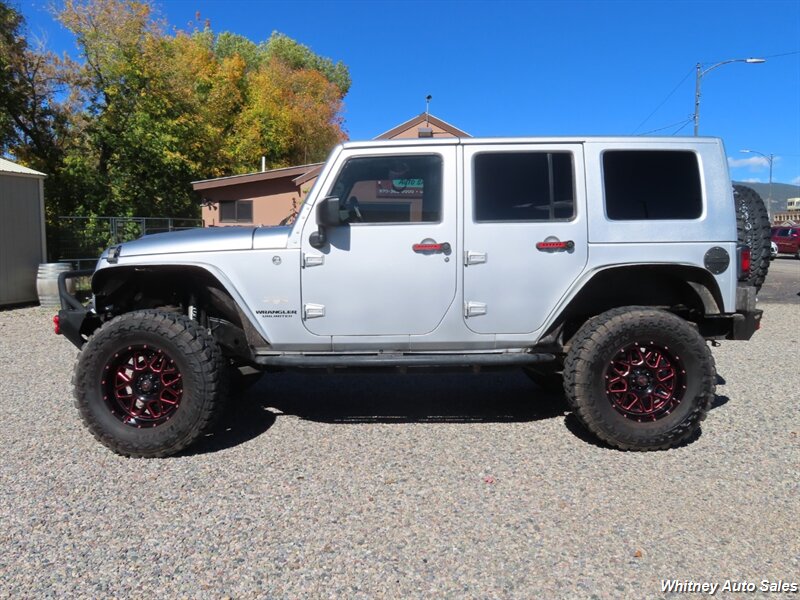 2008 Jeep Wrangler Sahara - Photo 1 - Durango, CO 81301
