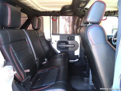 2008 Jeep Wrangler Sahara   - Photo 22 - Durango, CO 81301
