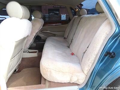 2001 Jaguar XJ8 XJ8L   - Photo 29 - Durango, CO 81301