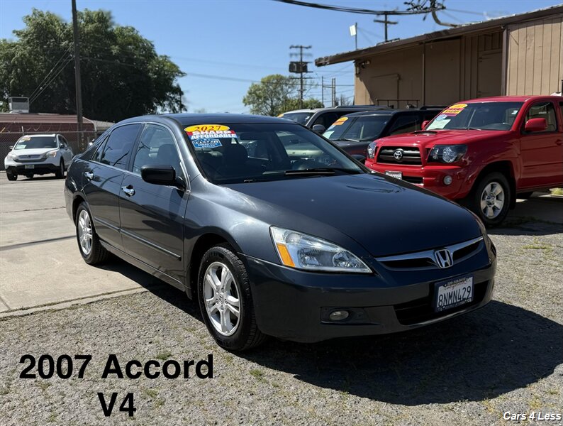 2007 Honda Accord Special Edition   - Photo 1 - Merced, CA 95341