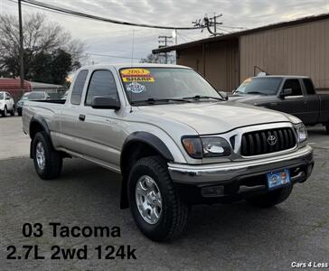 2003 Toyota Tacoma PreRunner Truck