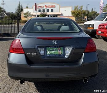 2007 Honda Accord Special Edition V-6 - Photo 4 - Merced, CA 95341