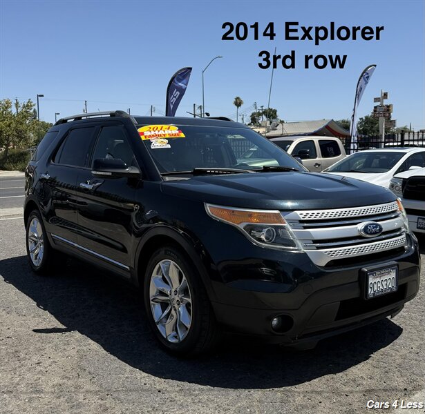 2014 Ford Explorer XLT   - Photo 1 - Merced, CA 95341