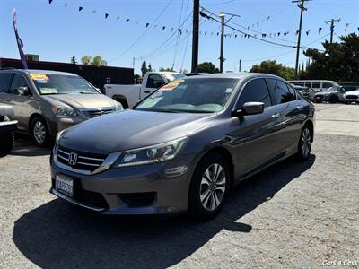 2013 Honda Accord LX   - Photo 2 - Merced, CA 95341