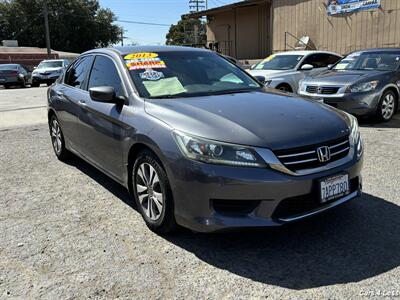 2013 Honda Accord LX   - Photo 1 - Merced, CA 95341