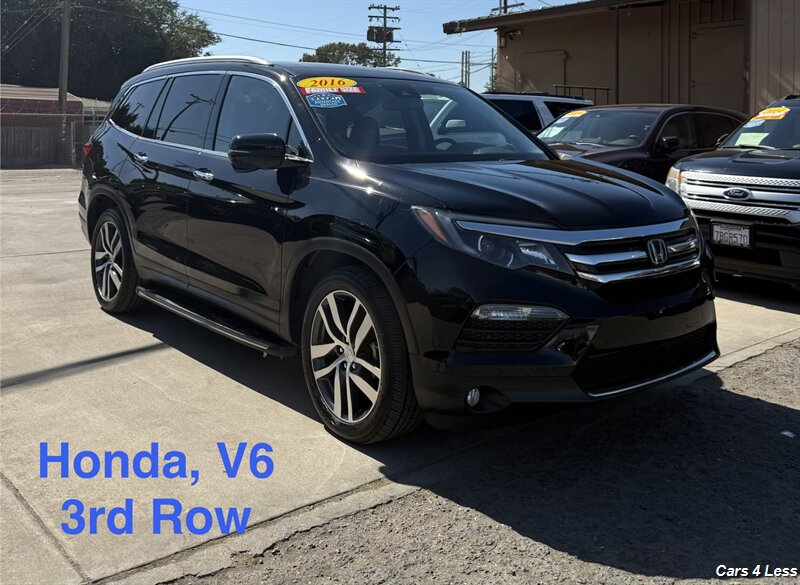 2016 Honda Pilot Touring   - Photo 1 - Merced, CA 95341