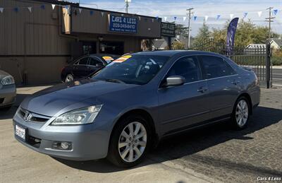 2007 Honda Accord EX-L V-6 w/Navi   - Photo 2 - Merced, CA 95341