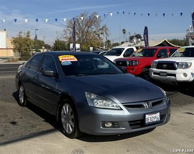 2007 Honda Accord EX-L V-6 w/Navi   - Photo 1 - Merced, CA 95341