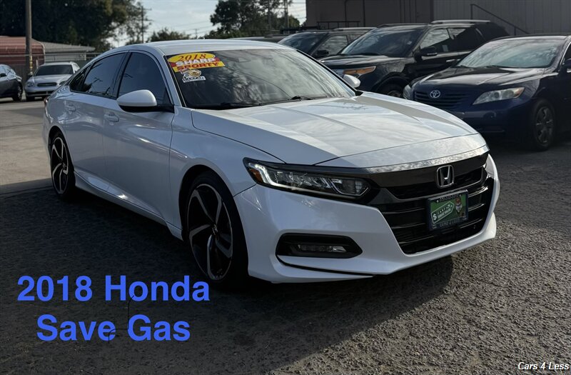 2018 Honda Accord Sport  