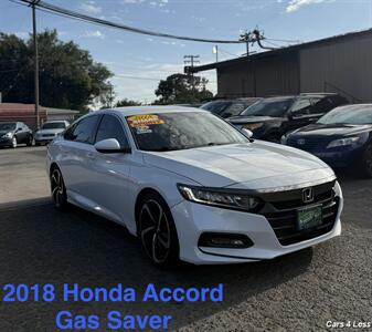 2018 Honda Accord Sport - Photo 1 - Merced, CA 95341