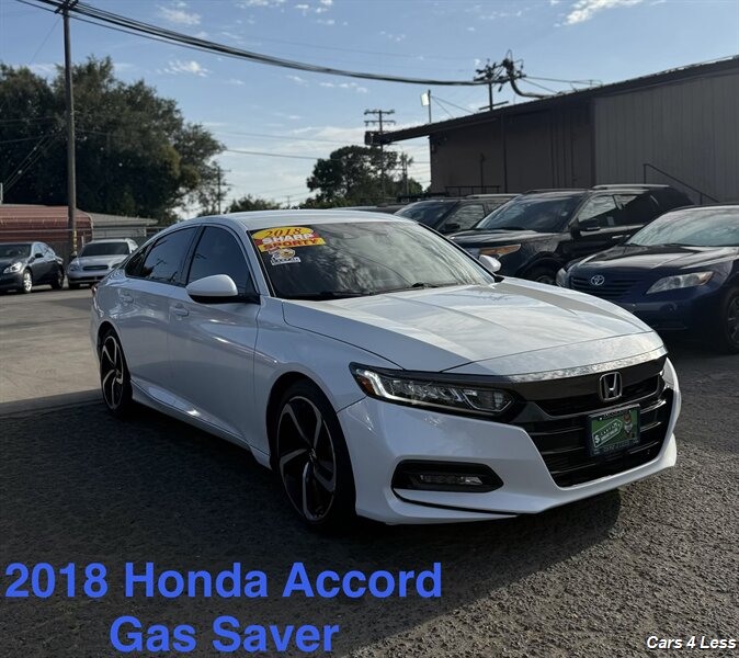 2018 Honda Accord Sport   - Photo 1 - Merced, CA 95341