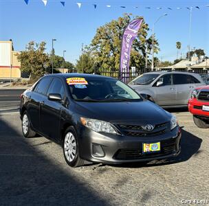 2012 Toyota Corolla LE   - Photo 1 - Merced, CA 95341