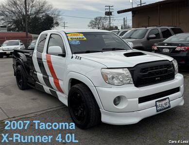 2007 Toyota Tacoma X-Runner V6   - Photo 1 - Merced, CA 95341