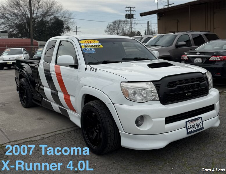 2007 Toyota Tacoma X-Runner V6  