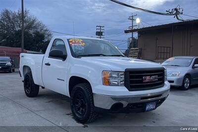 2011 GMC Sierra 1500 Work Truck   - Photo 1 - Merced, CA 95341