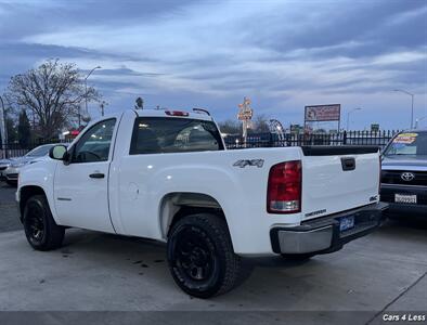 2011 GMC Sierra 1500 Work Truck   - Photo 4 - Merced, CA 95341