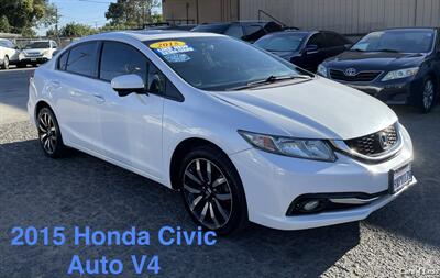 2015 Honda Civic EX-L - Photo 1 - Merced, CA 95341