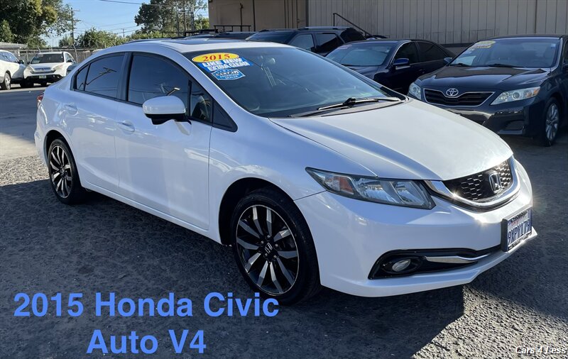 2015 Honda Civic EX-L   - Photo 1 - Merced, CA 95341
