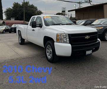 2010 Chevrolet Silverado 1500 Work Truck - Photo 1 - Merced, CA 95341