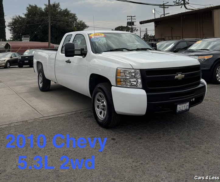 2010 Chevrolet Silverado 1500 Work Truck   - Photo 1 - Merced, CA 95341