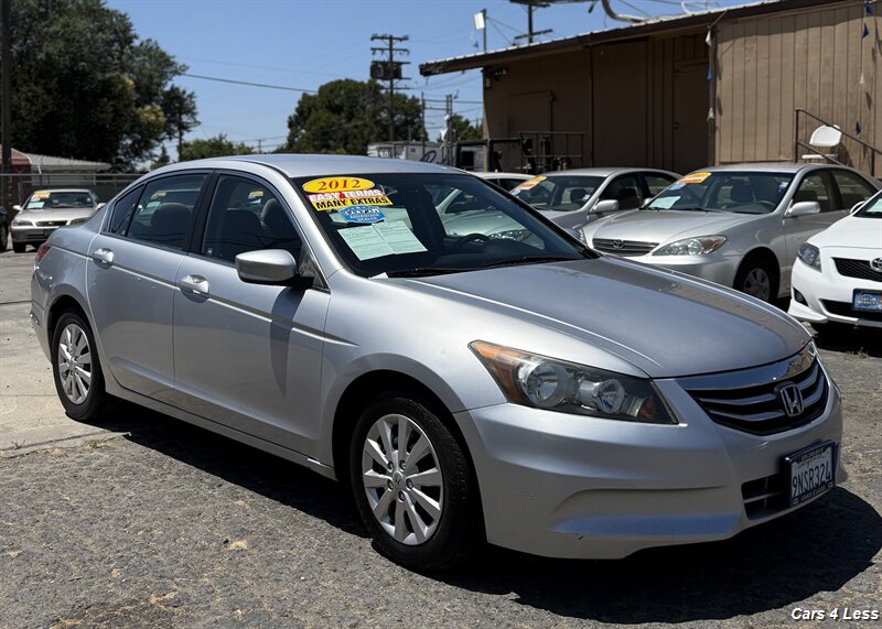 2012 Honda Accord LX - Photo 1 - Merced, CA 95341
