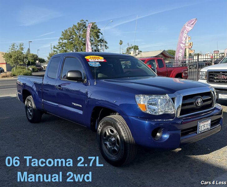 2006 Toyota Tacoma   - Photo 1 - Merced, CA 95341