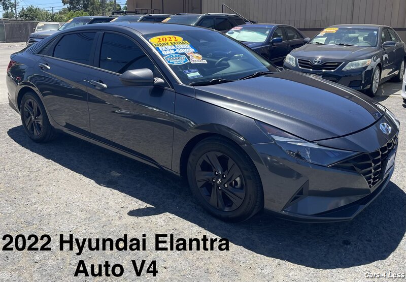 2022 Hyundai Elantra SEL   - Photo 1 - Merced, CA 95341