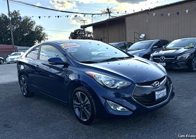 2013 Hyundai ELANTRA Coupe SE   - Photo 1 - Merced, CA 95341