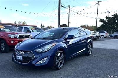 2013 Hyundai ELANTRA Coupe SE   - Photo 2 - Merced, CA 95341