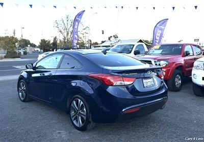 2013 Hyundai ELANTRA Coupe SE   - Photo 4 - Merced, CA 95341