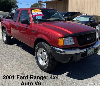 2001 Ford Ranger XL   - Photo 1 - Merced, CA 95341
