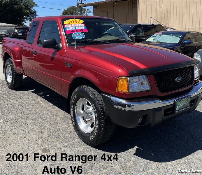 2001 Ford Ranger XL   - Photo 1 - Merced, CA 95341