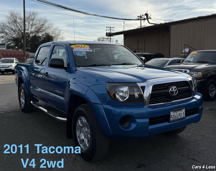2011 Toyota Tacoma PreRunner