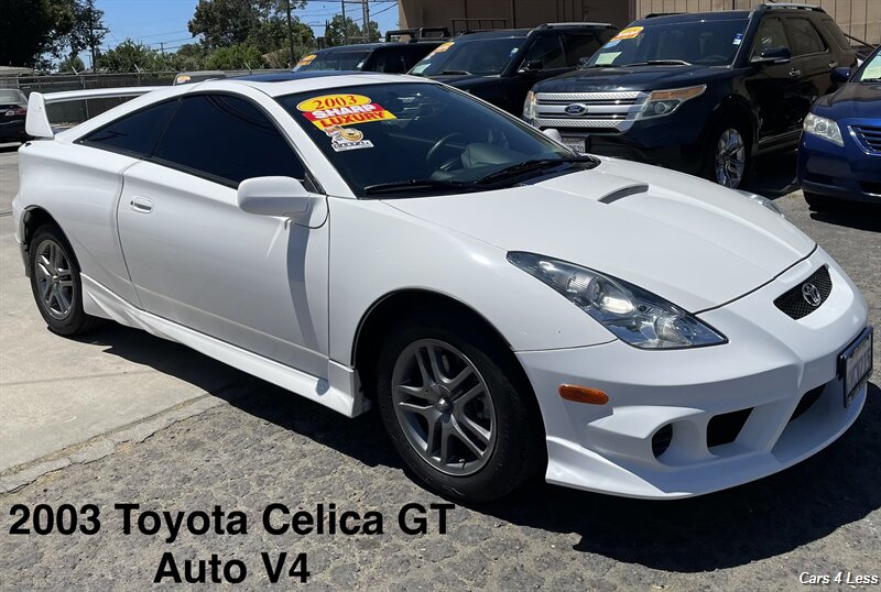 2003 Toyota Celica GT   - Photo 1 - Merced, CA 95341