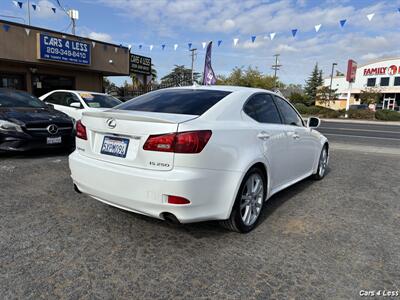 2007 Lexus IS   - Photo 4 - Merced, CA 95341