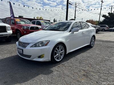 2007 Lexus IS   - Photo 2 - Merced, CA 95341