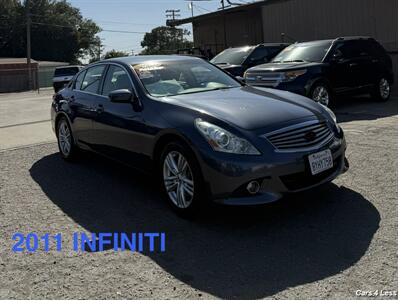 2011 INFINITI G25 Sedan - Photo 1 - Merced, CA 95341