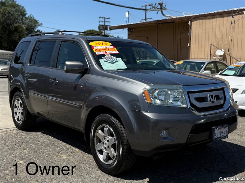 2010 Honda Pilot Touring w/Navi w/DVD - Photo 1 - Merced, CA 95341