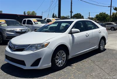 2012 Toyota Camry LE   - Photo 2 - Merced, CA 95341