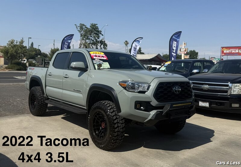 2022 Toyota Tacoma TRD Off-Road   - Photo 1 - Merced, CA 95341