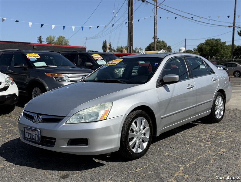 2006 Honda Accord EX V-6 - Photo 1 - Merced, CA 95341
