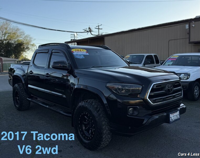 2017 Toyota Tacoma TRD Sport  