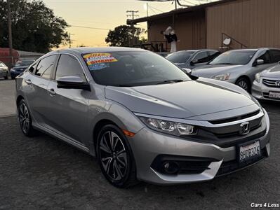 2018 Honda Civic EX-L   - Photo 1 - Merced, CA 95341