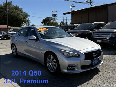 2014 INFINITI Q50 Premium   - Photo 1 - Merced, CA 95341